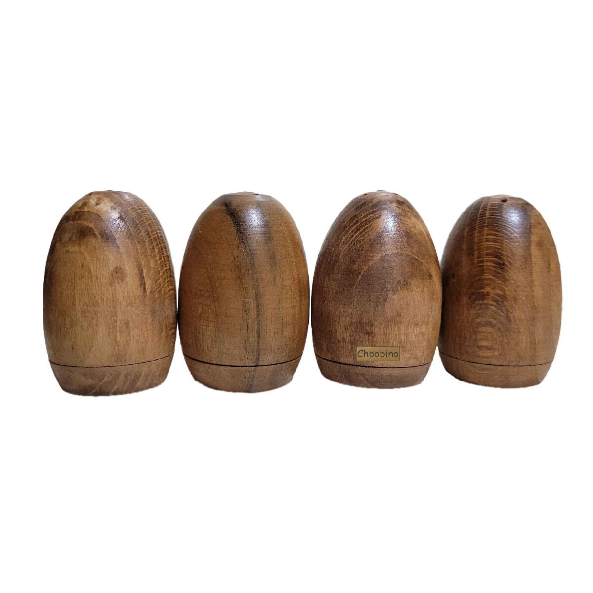 Price and Buy Rustic Wooden Salt & Pepper Shakers for Kitchen Table