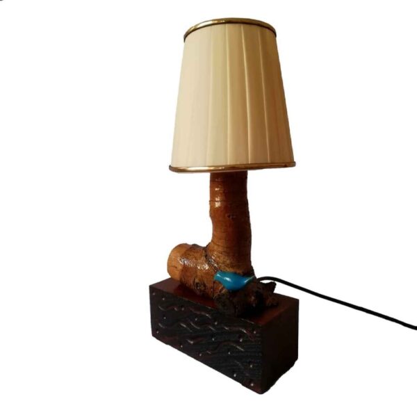 Price and Buy Rustic Wooden Table Lamp Natural Handcrafted with Bird Design_69003f032d90f.jpeg Price and Buy Rustic Wooden Table Lamp Natural Handcrafted with Bird Design