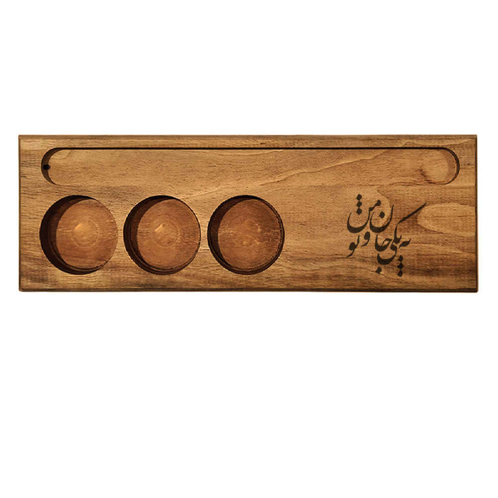 Price and Buy Rustic Wooden Tealight Candle Holder Table Decor Persian Jan
