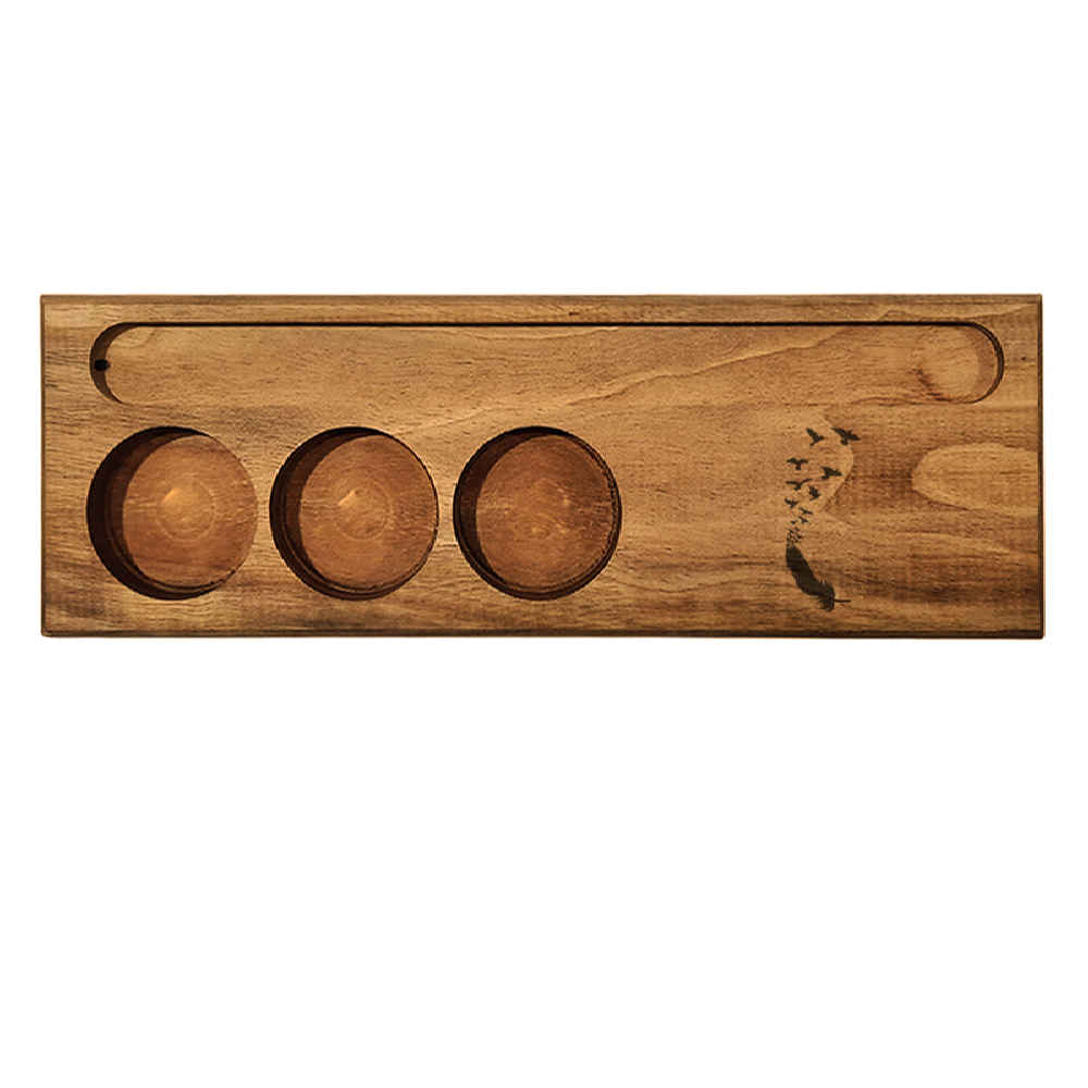 Price and Buy Rustic Wooden Tealight Candle Holder Table Decor Persian Par