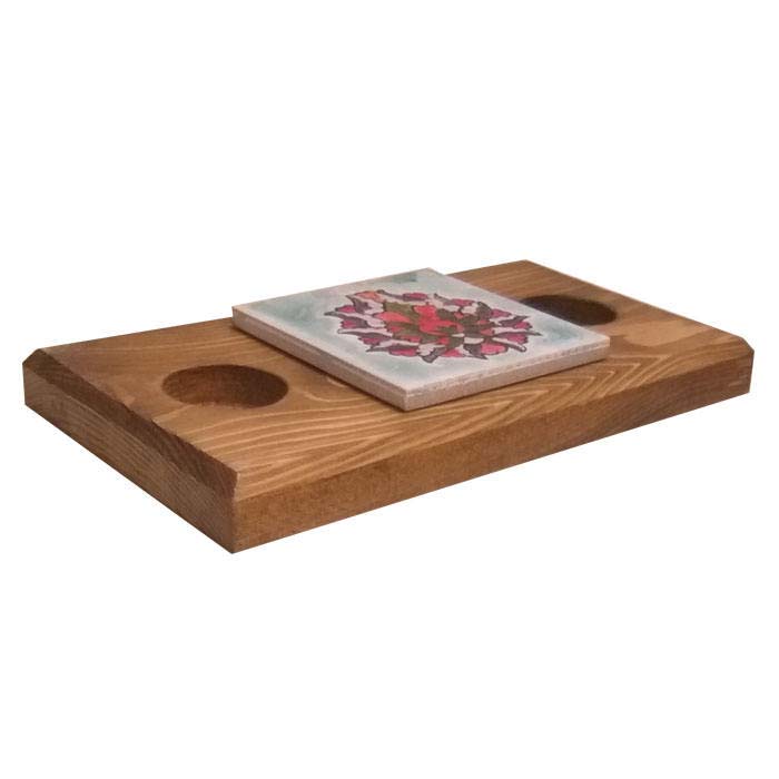 Price and Buy Rustic Wooden Tealight Candle Holder Table Decor Persian Shah Abbasi - Image 3