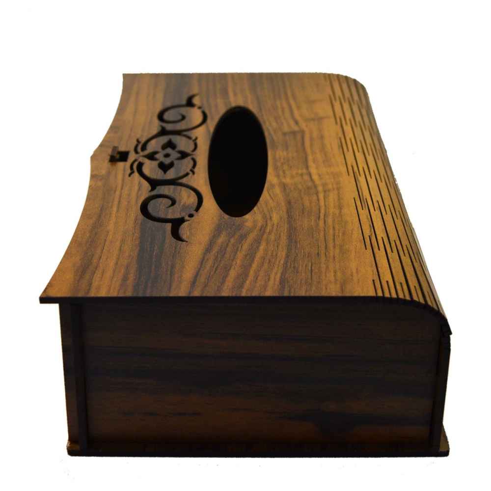 Price and Buy Rustic Wooden Tissue Box Cover – Kiana - Image 3