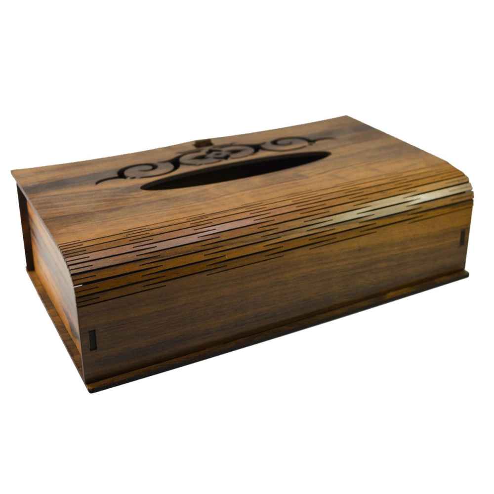 Price and Buy Rustic Wooden Tissue Box Cover – Kiana - Image 4