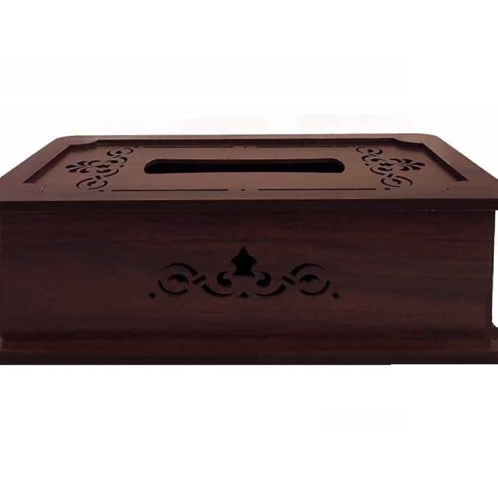 Price and Buy Rustic Wooden Tissue Box Cover – Parto - Image 4