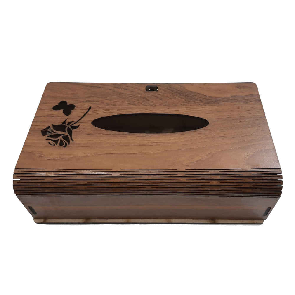 Price and Buy Rustic Wooden Tissue Box Cover – Parvaneh