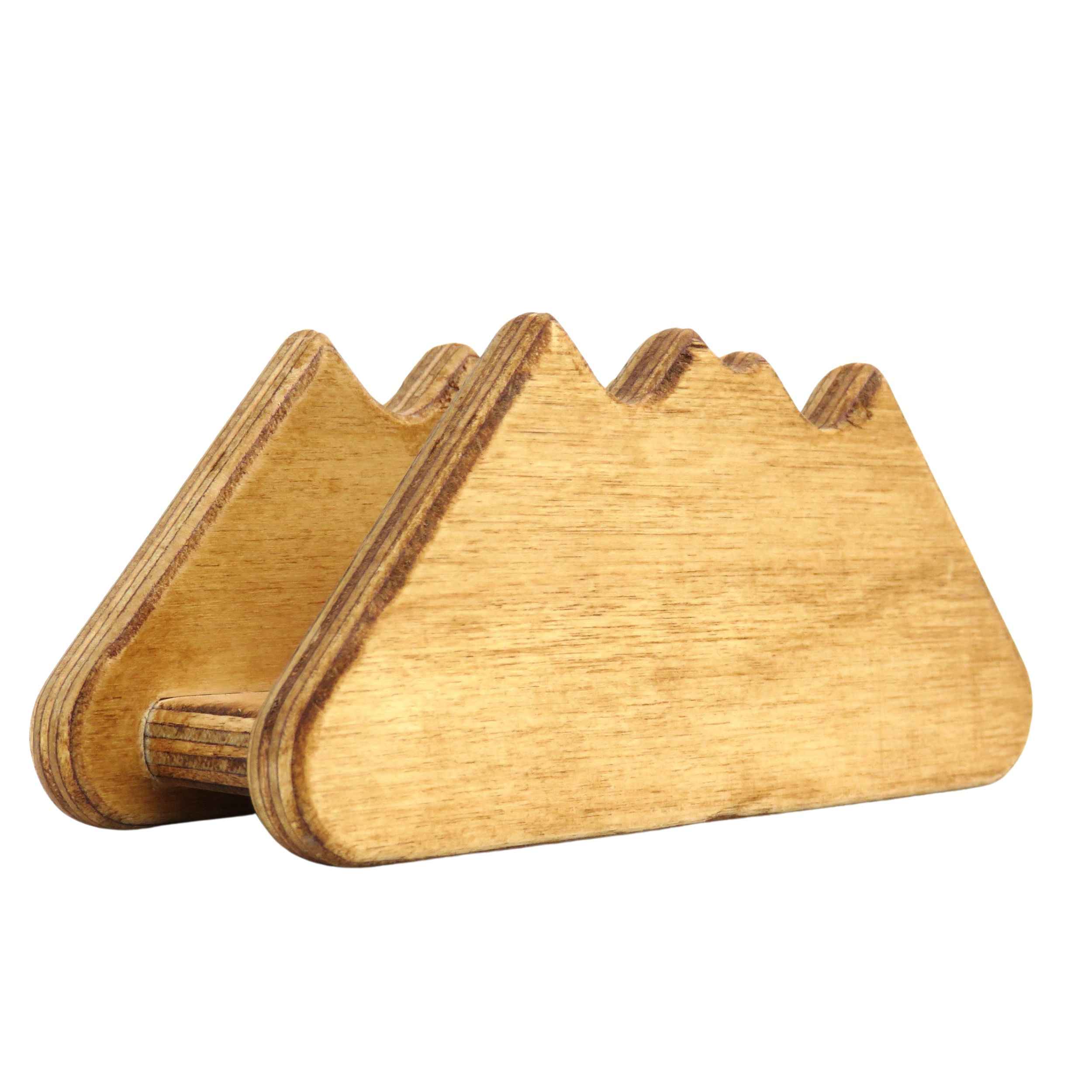 Price and Buy Rustic Wooden Tissue Paper Holder – Classic Style - Image 3
