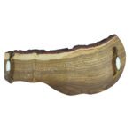 Price and Buy Rustic Wooden Tray with Handles – Great for Tea, Coffee & Snacks