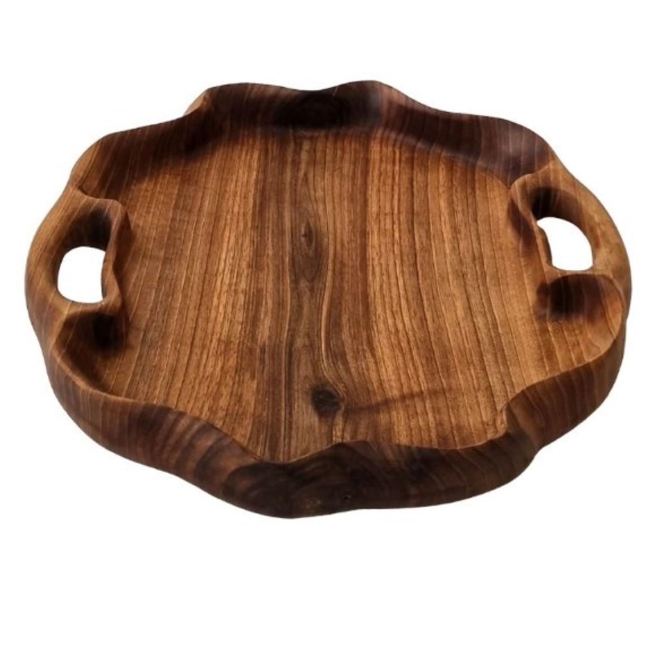 Price and Buy Rustic Wooden Tray with Natural Deformed Shape – Suitable for Display & Organizing_6902c0ad7fc09.jpeg Price and Buy Rustic Wooden Tray with Natural Deformed Shape – Suitable for Display & Organizing - Image 1