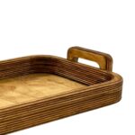 Price and Buy Rustic Wooden Trays with Handles – Nature-Inspired Elegance - Image 3