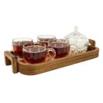 Price and Buy Rustic Wooden Trays with Handles – Nature-Inspired Elegance - Image 4