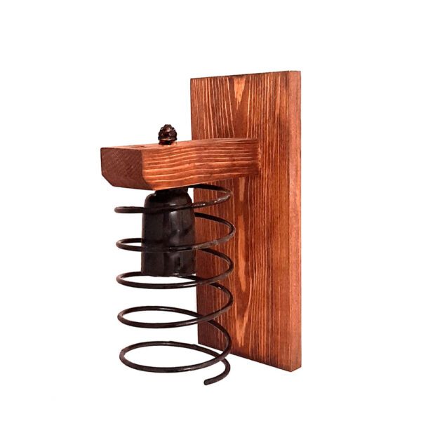 Price and Buy Rustic Wooden Wall Sconce with Industrial Metal Coil Design_690061ef977d4.jpeg Price and Buy Rustic Wooden Wall Sconce with Industrial Metal Coil Design