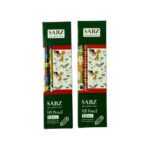Price and Buy Sabz Black & Green Pencils – Premium Quality & Smooth Writing Durable Break-Resistant Graphite Pack of 24