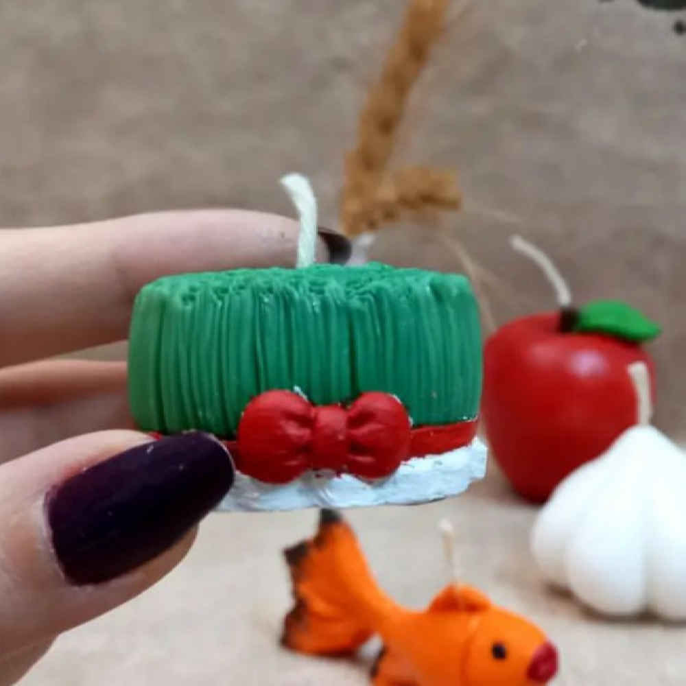 Price and Buy Sabzeh Nowruz Silicone Candle Mold - Image 5
