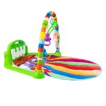 Price and Buy Safe and Soft Animal Print Baby Mat with Piano and Rattles