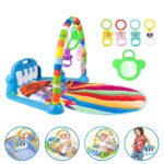 Price and Buy Safe and Soft Animal Print Baby Mat with Piano and Rattles - Image 6