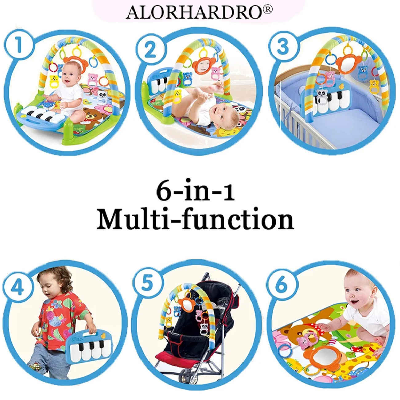 Price and Buy Safe and Soft Animal Print Baby Mat with Piano and Rattles_6903a38f3473a.jpeg Price and Buy Safe and Soft Animal Print Baby Mat with Piano and Rattles - Image 8