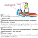 Price and Buy Safe and Soft Animal Print Baby Mat with Piano and Rattles - Image 9