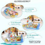 Price and Buy Safe and Soft Animal Print Baby Mat with Piano and Rattles - Image 10