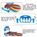 Price and Buy Safe and Soft Animal Print Baby Mat with Piano and Rattles - Image 12