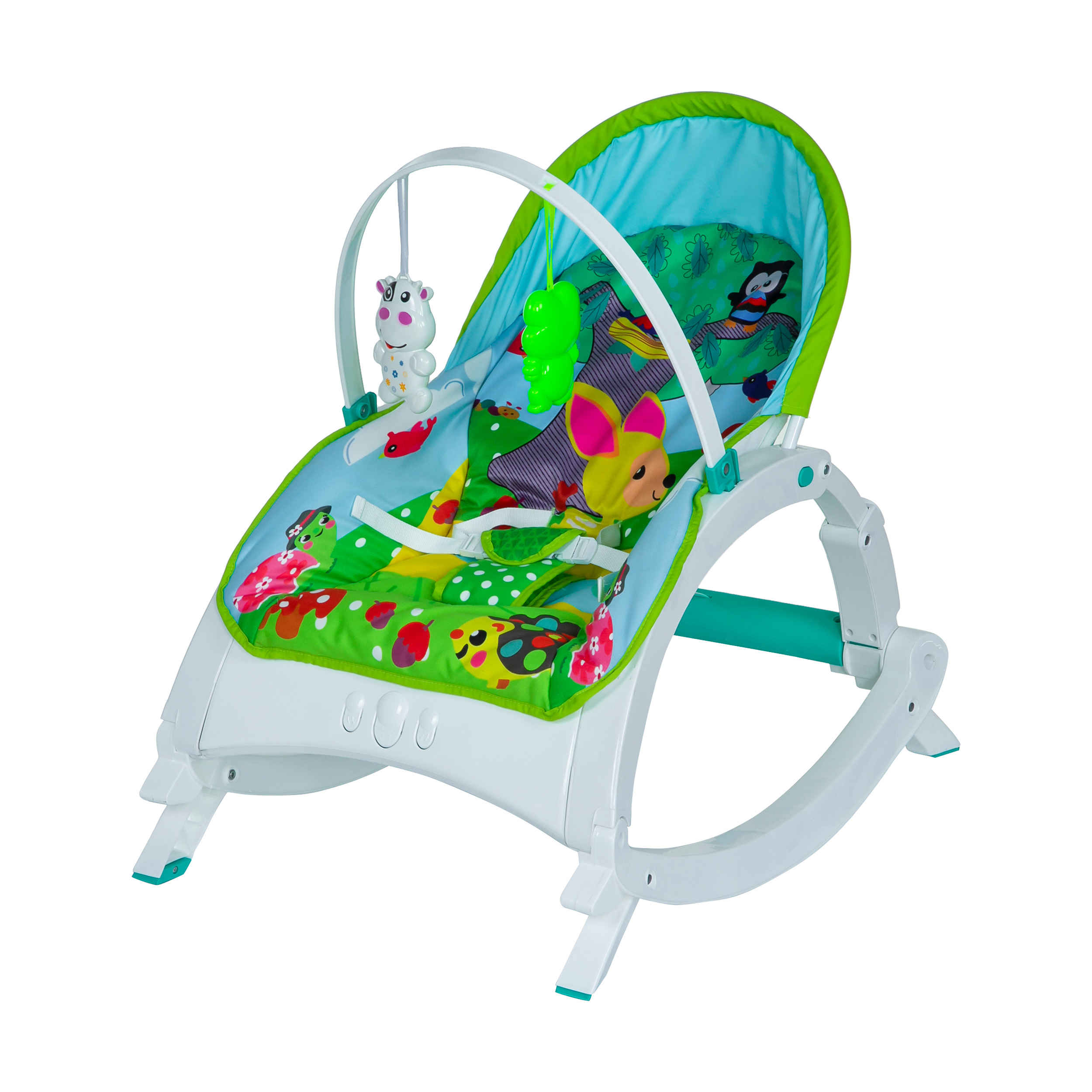 Price and Buy Safe & Comfortable Manual Baby Bouncer – Perfect for Home & Travel_6903826eabe67.jpeg Price and Buy Safe & Comfortable Manual Baby Bouncer – Perfect for Home & Travel - Image 1