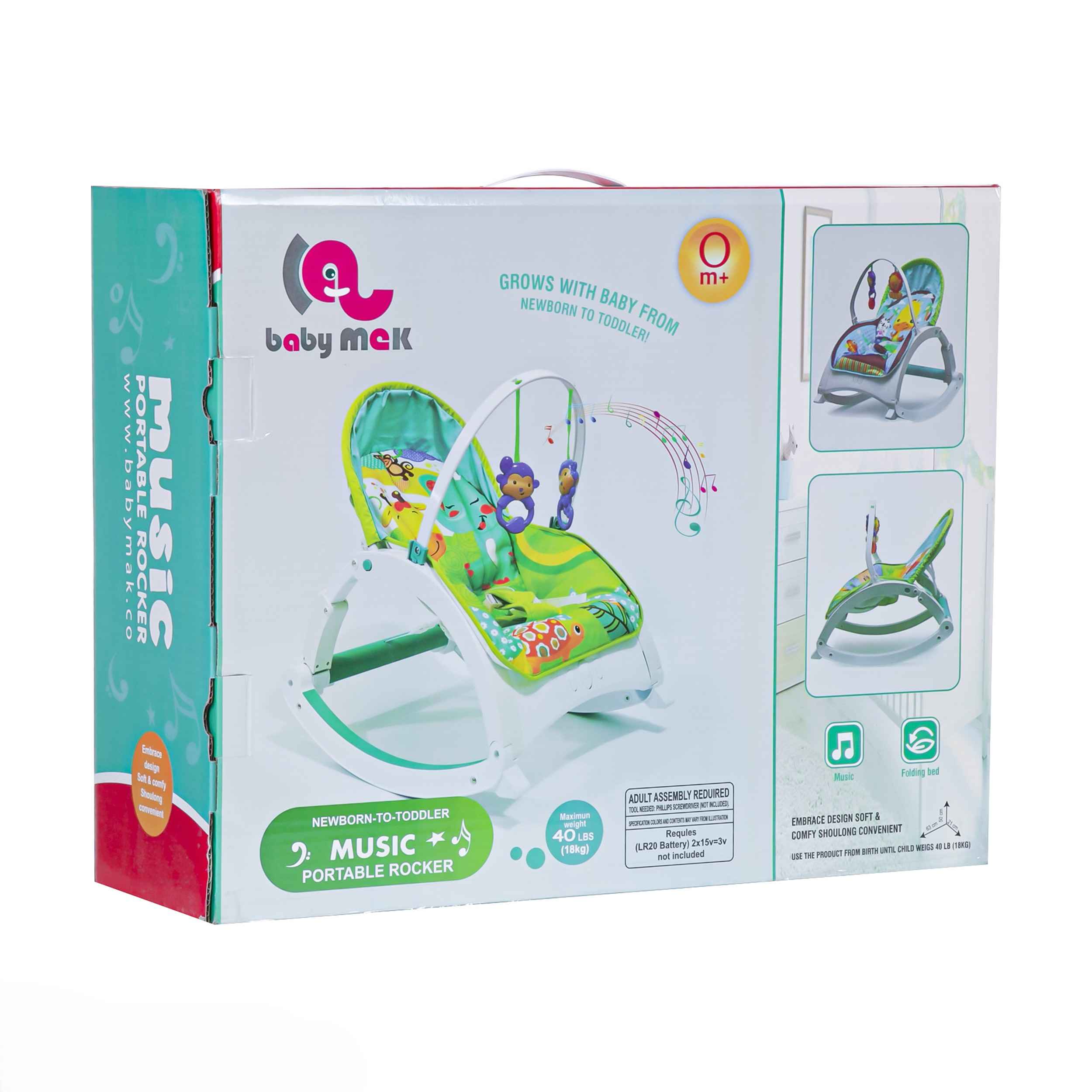 Price and Buy Safe & Comfortable Manual Baby Bouncer – Perfect for Home & Travel_690382751a714.jpeg Price and Buy Safe & Comfortable Manual Baby Bouncer – Perfect for Home & Travel - Image 3