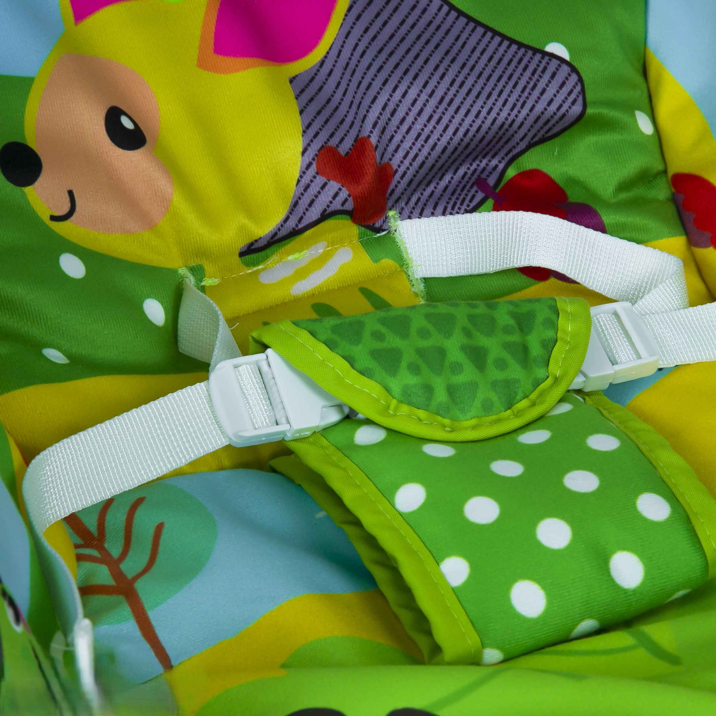 Price and Buy Safe & Comfortable Manual Baby Bouncer – Perfect for Home & Travel_690382818a841.jpeg Price and Buy Safe & Comfortable Manual Baby Bouncer – Perfect for Home & Travel - Image 5