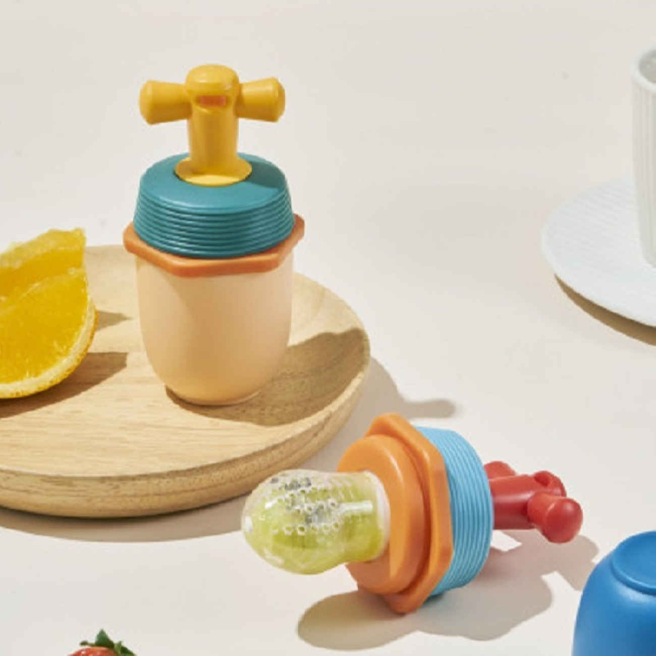 Price and Buy Safe & Easy Self-Feeding Solution for Infants – Fruit & Food Feeder for Little Hands_6903bd908ade8.jpeg Price and Buy Safe & Easy Self-Feeding Solution for Infants – Fruit & Food Feeder for Little Hands - Image 3