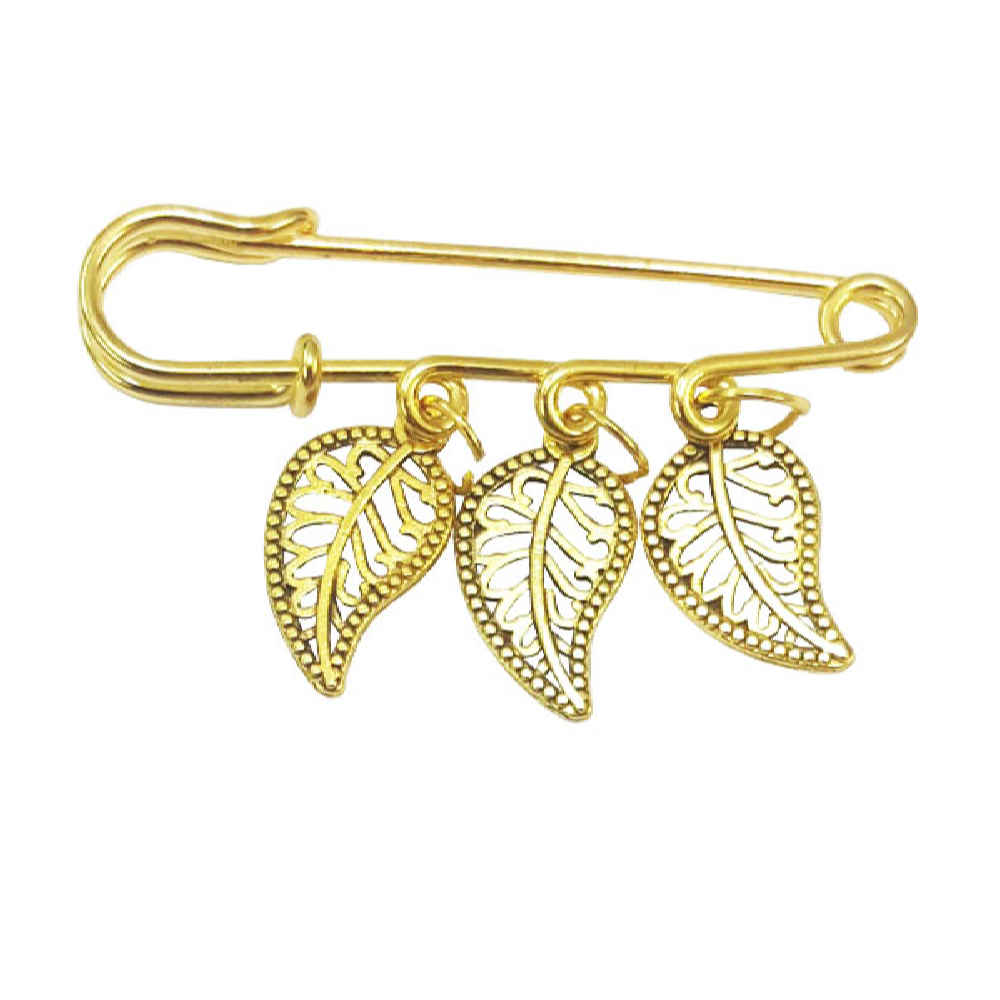 Price and Buy Safety Pin Brooch – Nature-Inspired Accessory