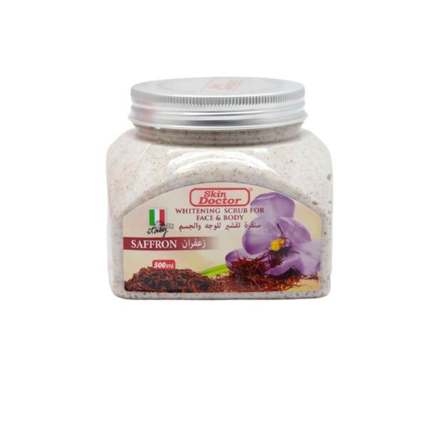 Price and Buy Saffron Exfoliating Scrub – Pore Minimizer for All Skin Type 500 gram_69014cff6fd8b.jpeg Price and Buy Saffron Exfoliating Scrub – Pore Minimizer for All Skin Type 500 gram