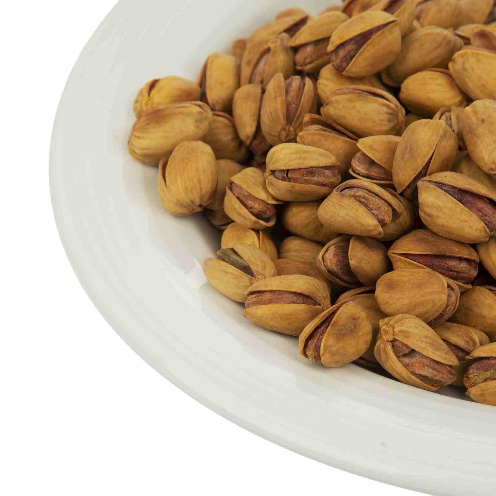 Price and Buy Saffron Flavored Persian Pistachios – Kalle Gochi Variety, Roasted, 900 grams - Image 3