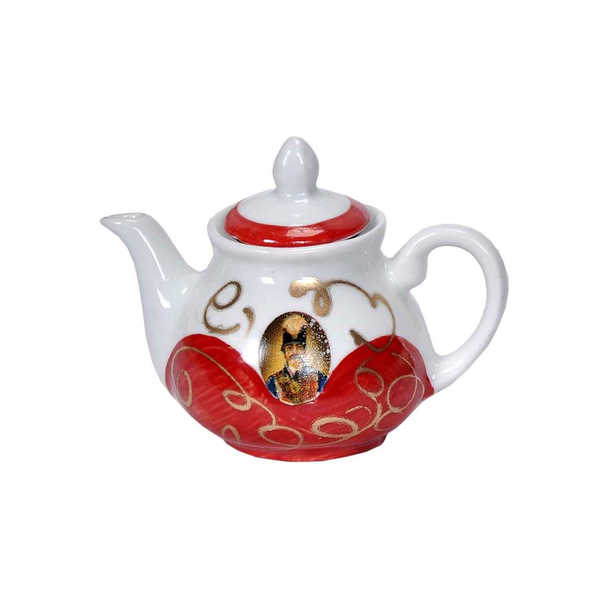 Price and Buy Saffron Infuser Teapot with Persian Design Model Naser al-Din