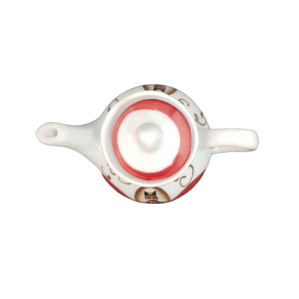 Price and Buy Saffron Infuser Teapot with Persian Design Model Naser al-Din - Image 6