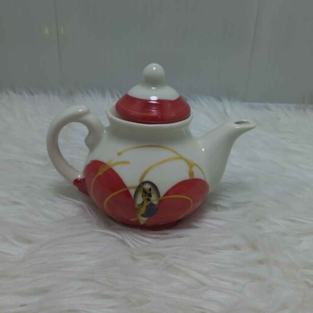 Price and Buy Saffron Infuser Teapot with Persian Qajari Design Model Nostalgic