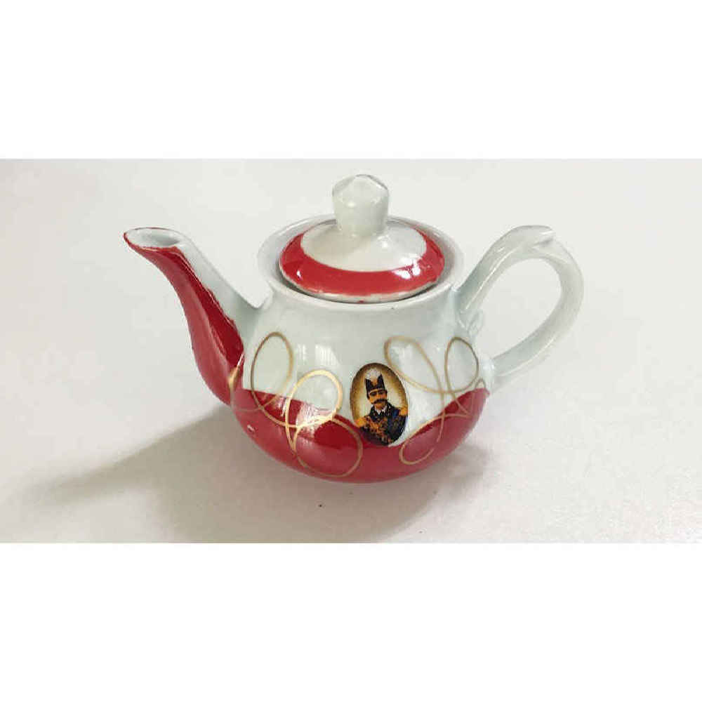 Price and Buy Saffron Infuser Teapot with Persian Qajari Design Model Shah Abbasi - Image 3