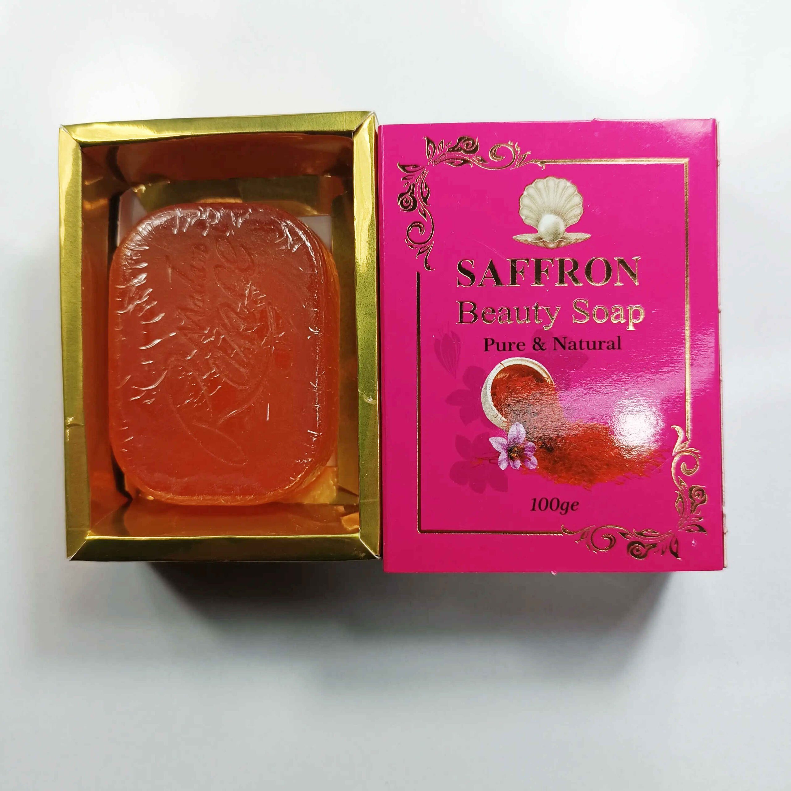 Price and Buy Saffron Soap Bar Experience the Rejuvenating Effects (6 Bars) - Image 3