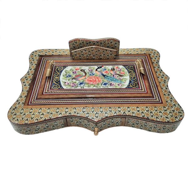 Price and Buy Sahar Edition – Persian Khatamkari Wooden Pen Holder for Office_68fbdb9891431.jpeg Price and Buy Sahar Edition – Persian Khatamkari Wooden Pen Holder for Office