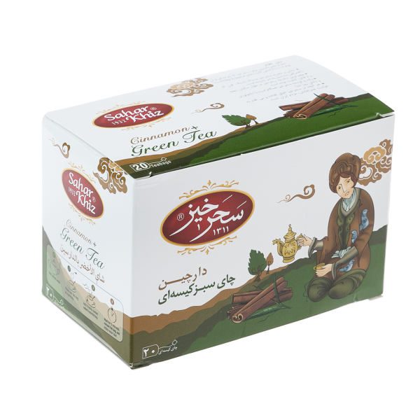 Price and Buy Saharkhiz Cinnamon Flavored Green Tea (7x)_68f65d04567ff.jpeg Price and Buy Saharkhiz Cinnamon Flavored Green Tea (7x)