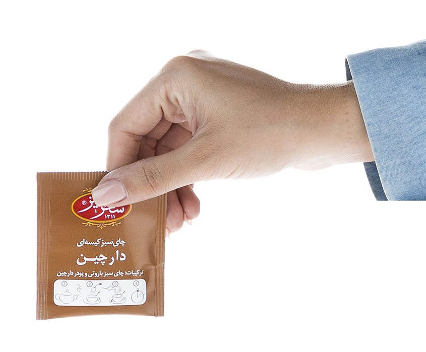 Price and Buy Saharkhiz Cinnamon Flavored Green Tea (7x) - Image 4