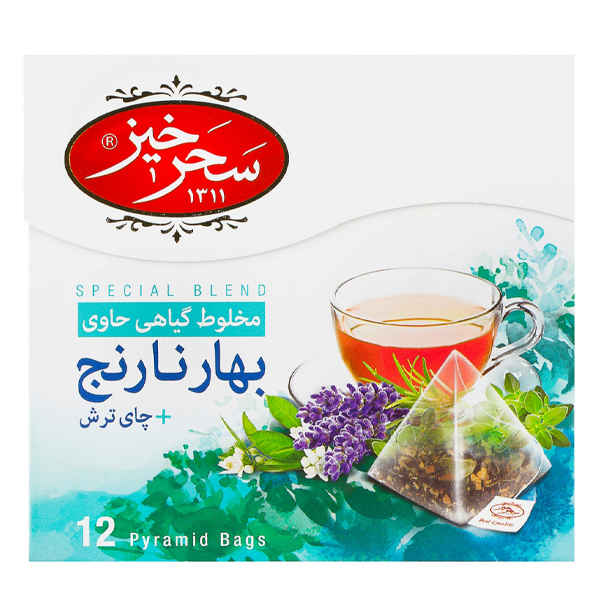 Price and Buy Saharkhiz Herbal Tea Blend: Bitter Orange & Sour Tea (5 Packs) - Image 3