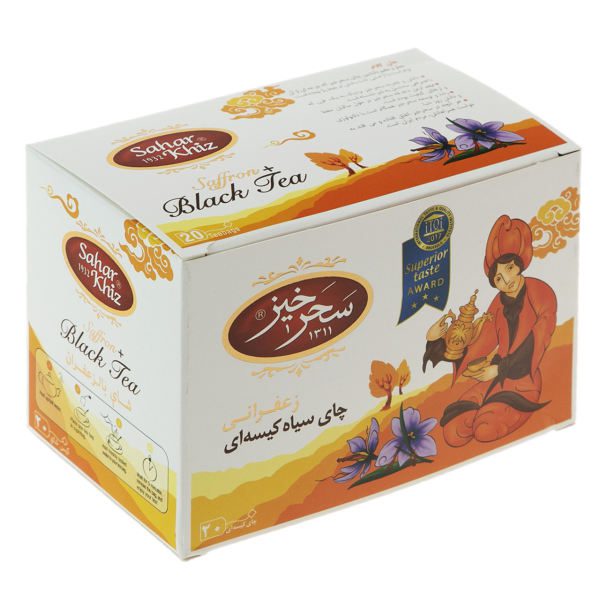 Price and Buy Saharkhiz Saffron Flavored Black Tea Bags (7 Packs)_68f65cef688b2.jpeg Price and Buy Saharkhiz Saffron Flavored Black Tea Bags (7 Packs)