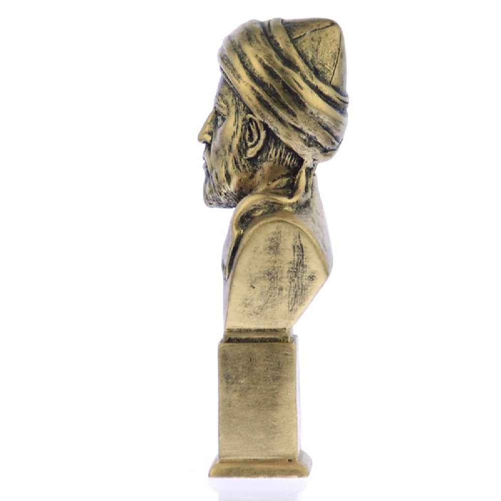 Price and Buy Saib Tabrizi Bust Statue Iranian Poet - Image 3