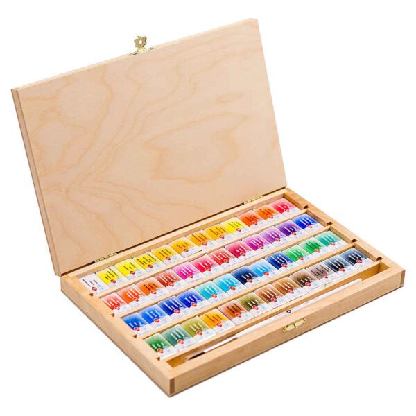 Price and Buy Saint Petersburg 48-Color Watercolor Set in Wooden Box_68fc4bd565914.jpeg Price and Buy Saint Petersburg 48-Color Watercolor Set in Wooden Box
