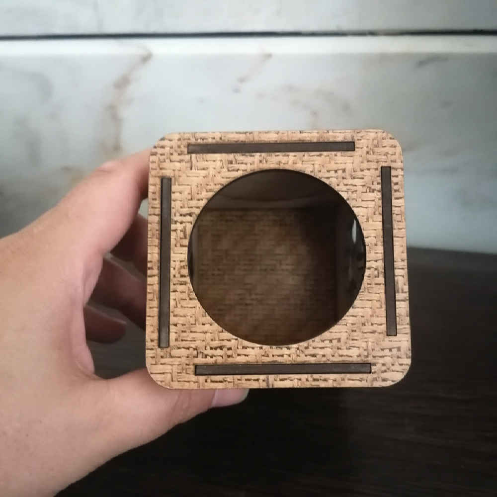 Price and Buy Salawat Calligraphy Design – Islamic Wooden Pen Holder for Workspace - Image 4