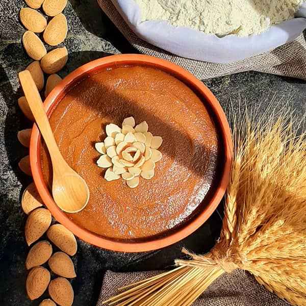 Price and Buy Samanu – Luscious & Creamy Wheat Sprout Paste (400g) - Image 3