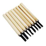 Price and Buy Samco YP-08 Woodworking Chisel Set – 8 Tools Suitable for Carving & Fine Detailing (Pack of 8)