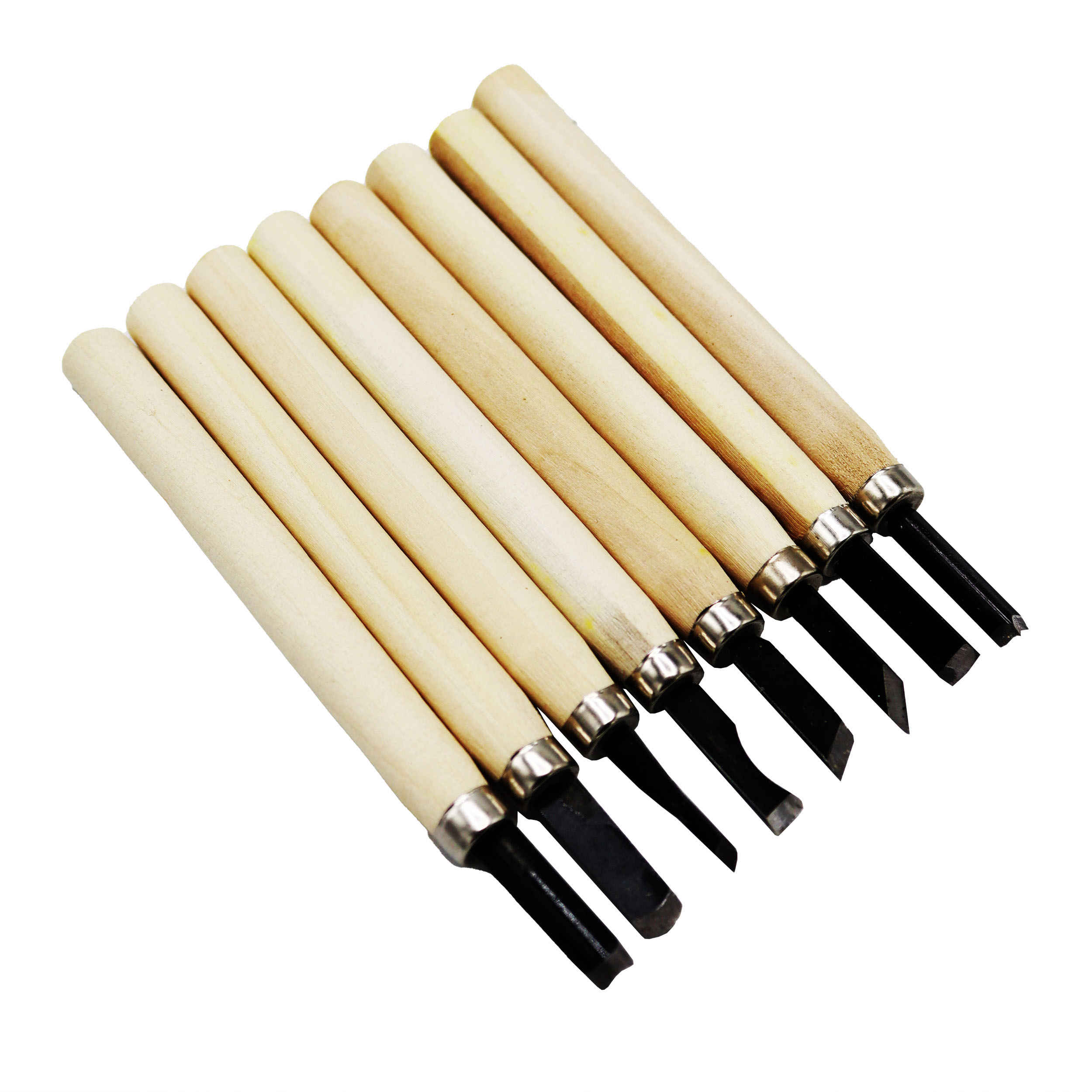 Price and Buy Samco YP-08 Woodworking Chisel Set – 8 Tools Suitable for Carving & Fine Detailing (Pack of 8)_6902f3e62bfb4.jpeg Price and Buy Samco YP-08 Woodworking Chisel Set – 8 Tools Suitable for Carving & Fine Detailing (Pack of 8) - Image 1