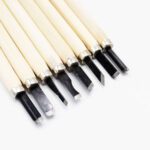 Price and Buy Samco YP-08 Woodworking Chisel Set – 8 Tools Suitable for Carving & Fine Detailing (Pack of 8) - Image 4