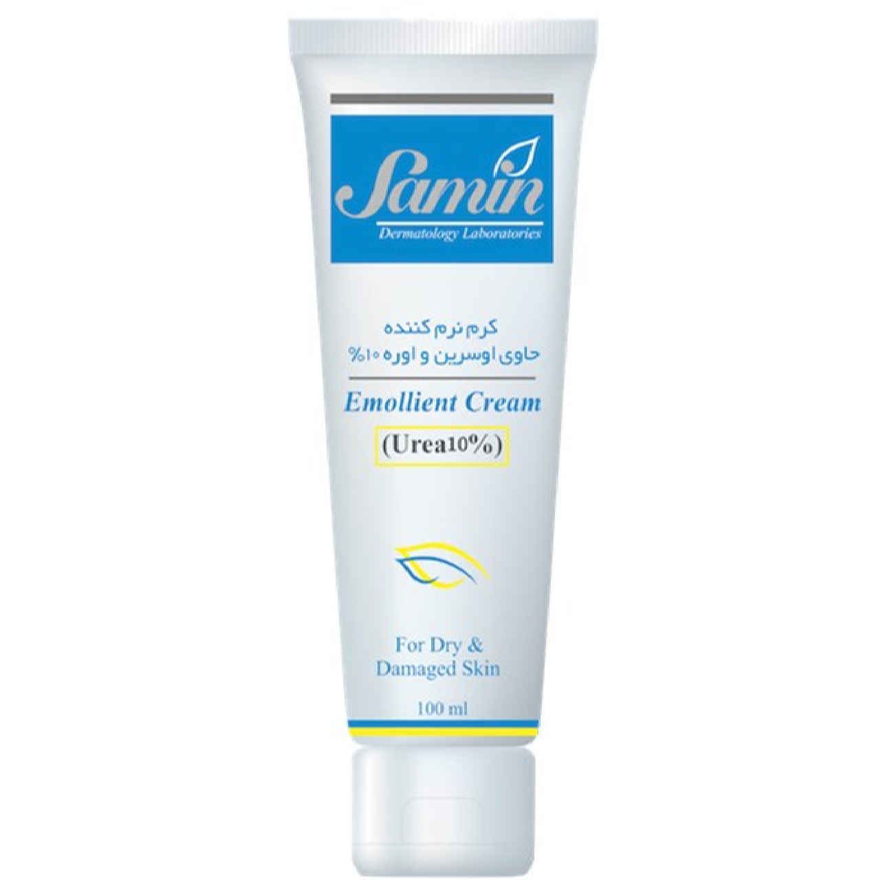 Price and Buy Samin 10% Urea & Eucerin Moisturizing Cream – Ideal for Dry & Damaged Skin, 100 ml