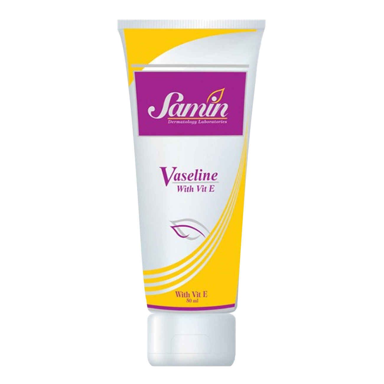 Price and Buy Samin Moisturizing Vaseline for Dry Skin – Suitable for All Ages – 50ml_6903dd1d08547.jpeg Price and Buy Samin Moisturizing Vaseline for Dry Skin – Suitable for All Ages – 50ml - Image 1