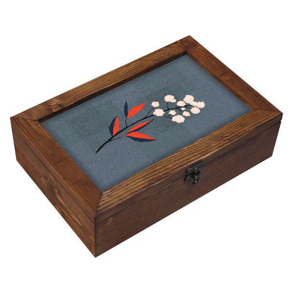 Price and Buy Sana II Wooden Tea Organizer with Built-In Drawers_68f75484cf918.jpeg Price and Buy Sana II Wooden Tea Organizer with Built-In Drawers